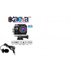 OkaeYa-4K WIFI HD Waterproof Sports Action Camera 16MP 